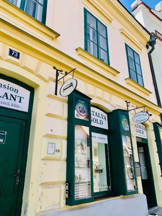 Loft Natalya Gold Lejlighed Český Krumlov Eksteriør billede